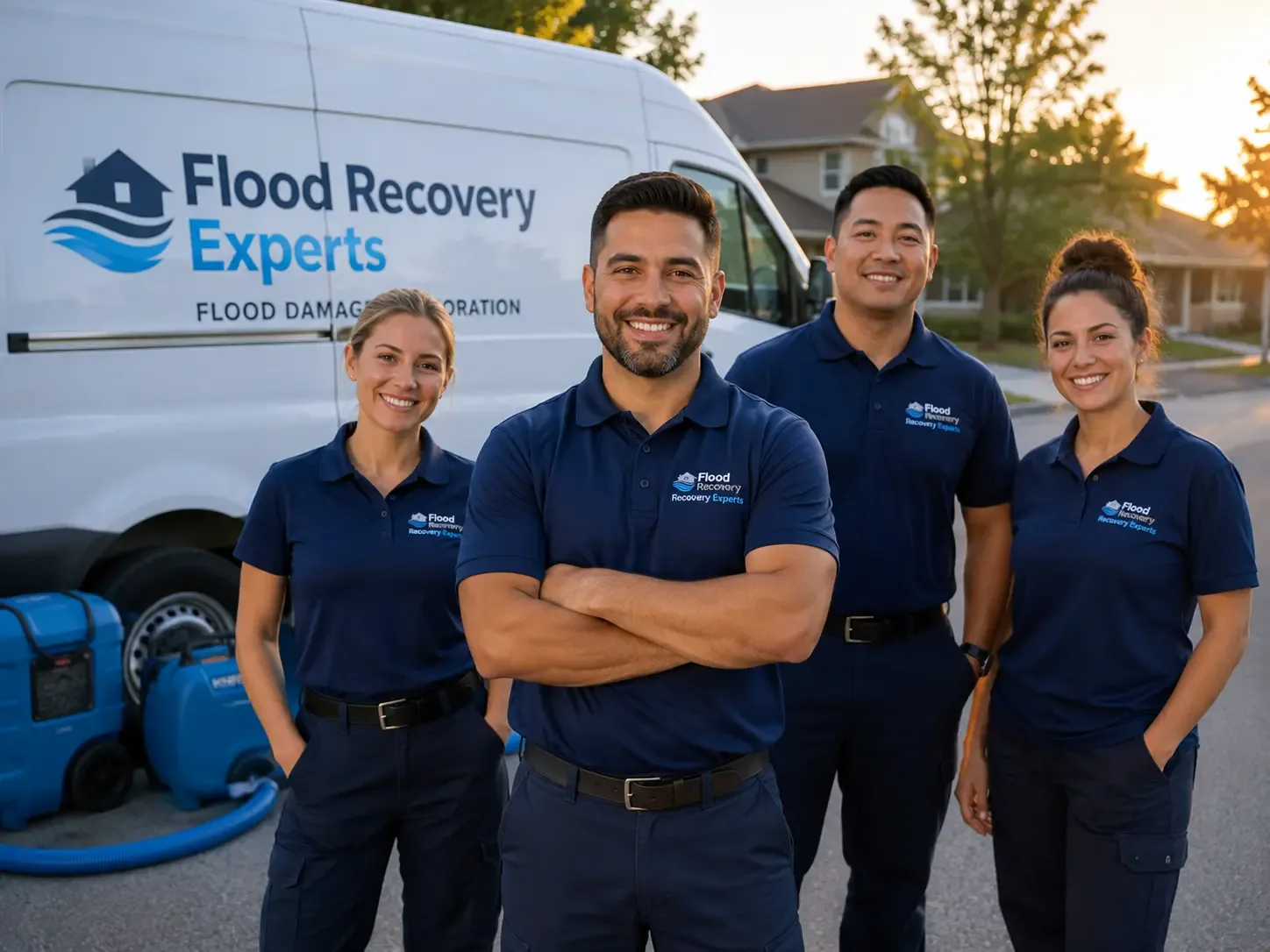 Flood Damage Cleanup company in Riegelwood, NC